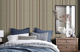 Обои 2613-3 фото в интерьере спальни превью