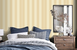 Обои 3704-3 фото в интерьере спальни превью