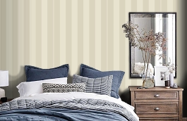 Обои 3704-4 фото в интерьере спальни превью