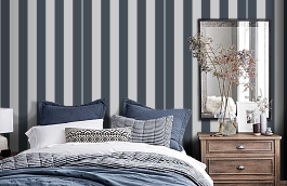 Обои 3704-7 фото в интерьере спальни превью