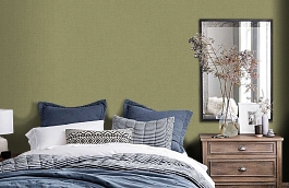 Обои 3707-6 фото в интерьере спальни превью