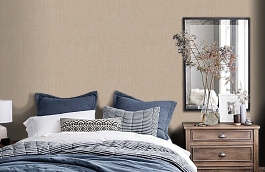 Обои 3712-2 фото в интерьере спальни превью