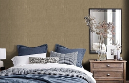 Обои 3712-4 фото в интерьере спальни превью