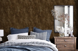 Обои 4707-5 фото в интерьере спальни превью
