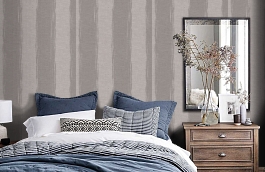 Обои 4709-4 фото в интерьере спальни превью