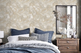 Обои 4712-4 фото в интерьере спальни превью