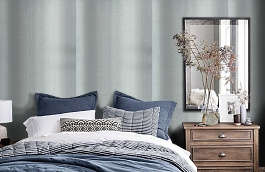 Обои 54138-9 фото в интерьере спальни превью