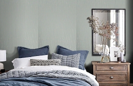 Обои 54146-2 фото в интерьере спальни превью