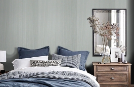 Обои 54149-1 фото в интерьере спальни превью