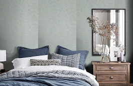 Обои 54150-1 фото в интерьере спальни превью