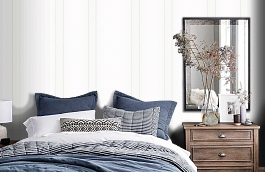 Обои 54223-1 фото в интерьере спальни превью