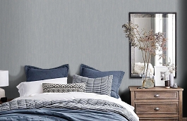 Обои 54230-5 фото в интерьере спальни превью