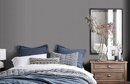 Обои 54237-7 фото в интерьере спальни превью