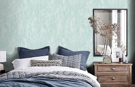 Обои 54289-4 фото в интерьере спальни превью