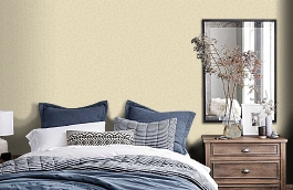 Обои 54306-3 фото в интерьере спальни превью