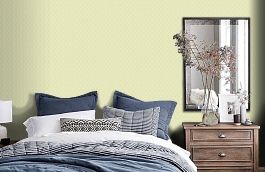 Обои 54315-4 фото в интерьере спальни превью