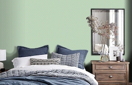 Обои 54315-6 фото в интерьере спальни превью