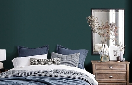 Обои 54329-7 фото в интерьере спальни превью