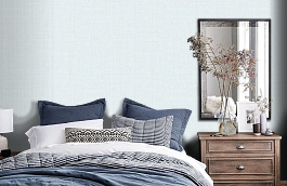 Обои 54339-5 фото в интерьере спальни превью