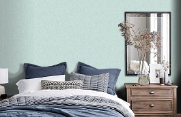 Обои 7026-7 фото в интерьере спальни превью