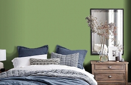 Обои 7028-9 фото в интерьере спальни превью