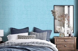 Обои 8943-4 фото в интерьере спальни превью