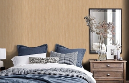 Обои 9910-5 фото в интерьере спальни превью