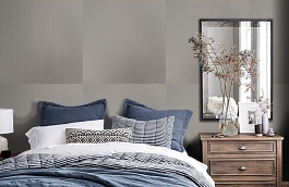 Обои RFE1603-6 фото в интерьере спальни превью