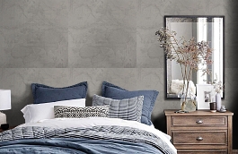 Обои RFE1610-1 фото в интерьере спальни превью