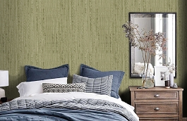 Обои RJC4010-6 фото в интерьере спальни превью