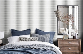 Обои ST54153-5 фото в интерьере спальни превью