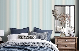 Обои ST54158-5 фото в интерьере спальни превью