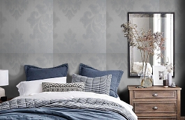 Обои 15 TP-D фото в интерьере спальни превью