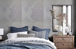 Обои 21 TP-DS фото в интерьере спальни превью