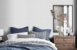 Обои 2461-10 фото в интерьере спальни превью