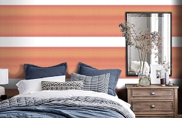 Обои 30083-3 фото в интерьере спальни превью