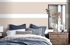 Обои 30084-5 фото в интерьере спальни превью