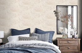 Обои 38728-3 фото в интерьере спальни превью