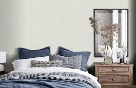 Обои 38732-7 фото в интерьере спальни превью