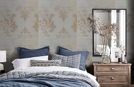 Обои 39 TP-DS фото в интерьере спальни превью