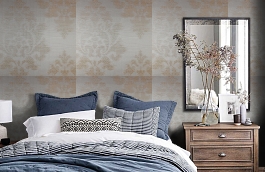 Обои 46 TP-DS фото в интерьере спальни превью