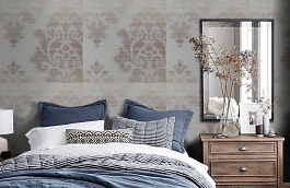 Обои 59 TP-DS фото в интерьере спальни превью