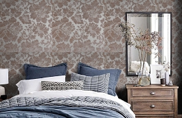 Обои 8 DSD-F фото в интерьере спальни превью