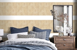 Обои 95468-3 фото в интерьере спальни превью