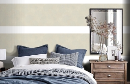 Обои 95469-1 фото в интерьере спальни превью