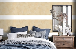 Обои 95469-3 фото в интерьере спальни превью