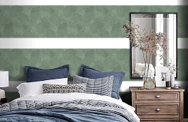 Обои 95469-5 фото в интерьере спальни превью