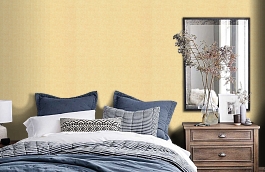 Обои 95522-1 фото в интерьере спальни превью
