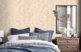 Обои 95564-3 фото в интерьере спальни превью