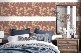 Обои 95938-6 фото в интерьере спальни превью